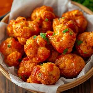 Cauliflower Wings