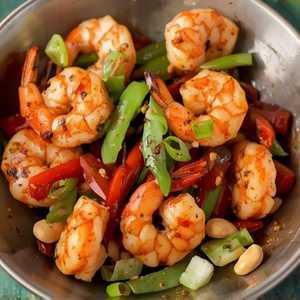 Kung Pao Shrimp 宫保虾