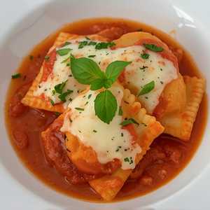 Ravioli Marinara