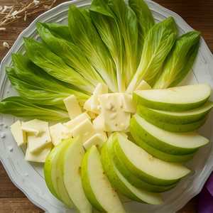 Belgian Endive Salad, Brie Cheese and Apple