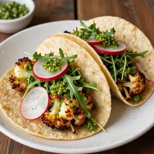 Cauliflower Tacos (VG, GF)