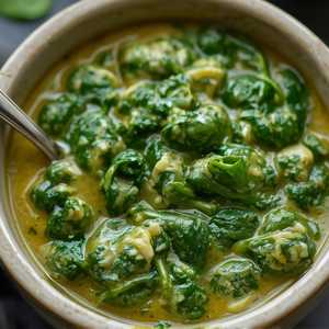 Fresh Creamed Spinach