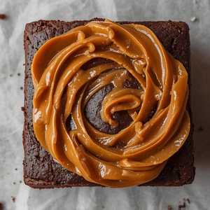 Salted Caramel Brownie