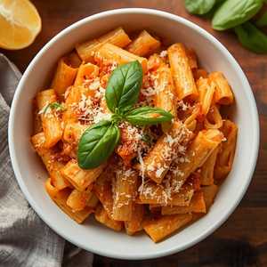 Spicy Rigatoni