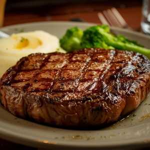 Cajun Grilled Ribeye