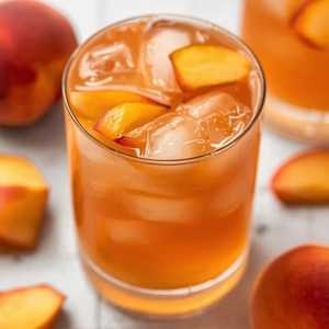 White Peach Tea