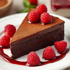 Flourless Chocolate Espresso Cake