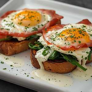 Prosciutto Toast