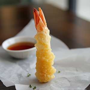 Tiger Prawn, Dashi Broth & Yuzu Salt