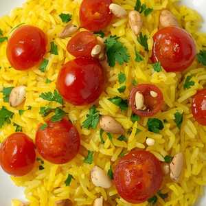 PROVENÇAL SAFFRON RICE