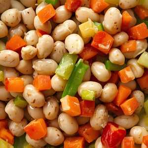 Cold Lima Beans