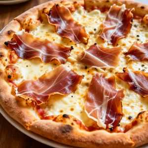 Pizza con Speck