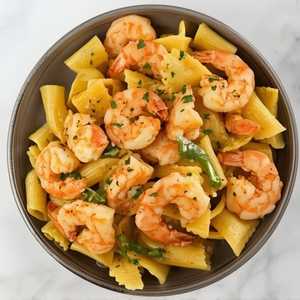 Lobster and Prawn Bucatini