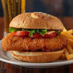 Beer-Battered Fish Sandwich
