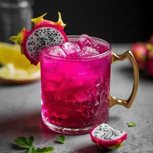 Dragonfruit Mule