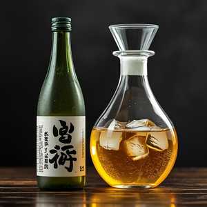 Meibo, 500mL Bottles Sake (16% ABV)
