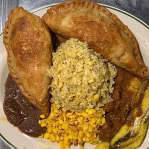 Island Empanada Plate