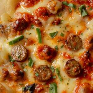 Cauliflower Crust Pizza