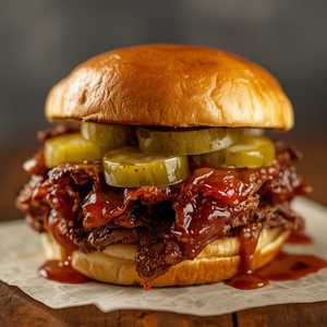 One Meat Sandwich