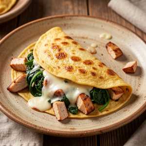 Powerhouse Omelet