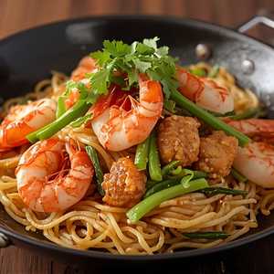 Seafood Crispy Noodle
