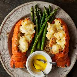 Twin Lobster Tails