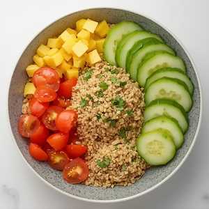 Farro Salad