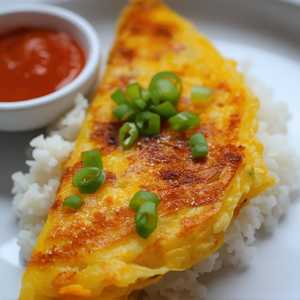 Kai Jeaw With Pork