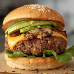 DISTRICT IMPOSSIBLE BURGER