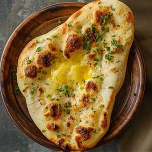 Garlic Naan