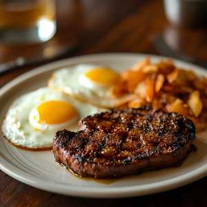 Steak & Eggs