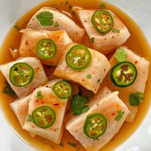 Chili Ponzu Yellowtail