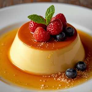 Flan Brûlée