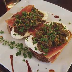 Prosciutto di Parma Bruschetta