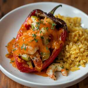 Seafood Poblano