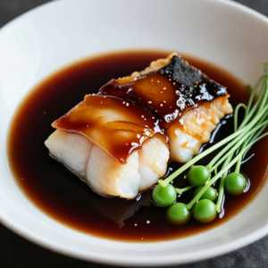 Miso Glazed Black Cod