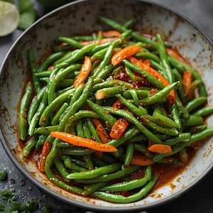Pad Prik Khing With Pork