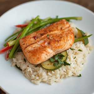 Grilled Salmon