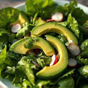 Oma's Green Mountain Salad
