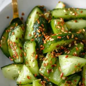 Spicy Addicting Cucumber
