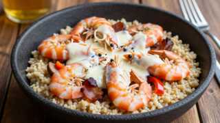 Gulf Shrimp & Falls Mill Grits