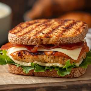 Grilled Chicken Club