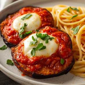 Eggplant Parmigiana