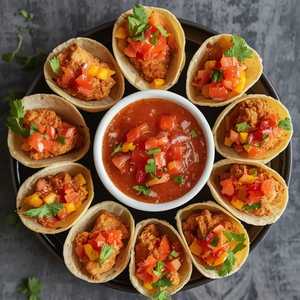 Mini Chicken Tacos