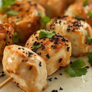 Murgh Malai Kebab