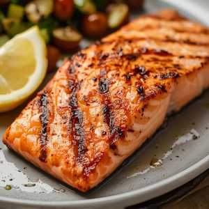 Broiled Wild Salmon*