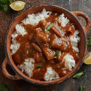 Rice & Gravy