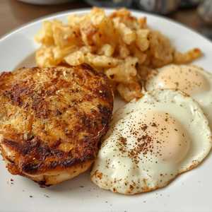 Grilled Chicken Breakfast