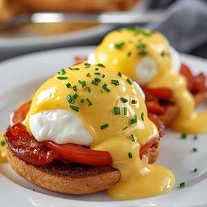 Classic Eggs Benedict