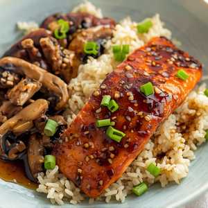 Teriyaki Salmon